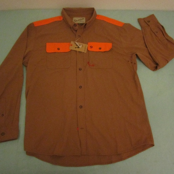duck camp co Lightweight Shirt Upland Hunting 2XL - Picture 1 of 8